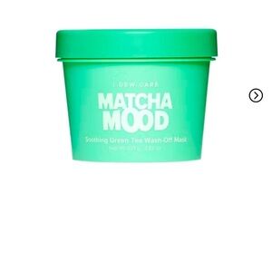 I Dew Care Macha Mood green tea mask, NIB